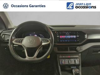 75010 : Hyundai Paris Nord - Goncourt Automobiles - VOLKSWAGEN T-CROSS Life Tech - T-CROSS - BLANC PUR - Boîte manuelle - Essence sans plomb