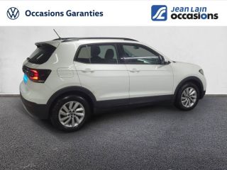 75010 : Hyundai Paris Nord - Goncourt Automobiles - VOLKSWAGEN T-CROSS Life Tech - T-CROSS - BLANC PUR - Boîte manuelle - Essence sans plomb