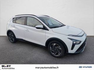 75010 : Hyundai Paris Nord - Goncourt Automobiles - HYUNDAI BAYON Intuitive - BAYON - POLAR WHITE - Boîte manuelle - Essence sans plomb
