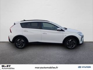 75010 : Hyundai Paris Nord - Goncourt Automobiles - HYUNDAI BAYON Intuitive - BAYON - POLAR WHITE - Boîte manuelle - Essence sans plomb