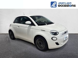 75010 : Hyundai Paris Nord - Goncourt Automobiles - FIAT 500e BERLINE Icône - 500 III ELECTRIQUE - Blanc - Automate à fonct. Continu - Courant électrique