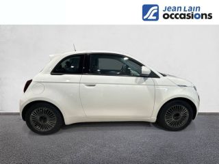 75010 : Hyundai Paris Nord - Goncourt Automobiles - FIAT 500e BERLINE Icône - 500 III ELECTRIQUE - Blanc - Automate à fonct. Continu - Courant électrique