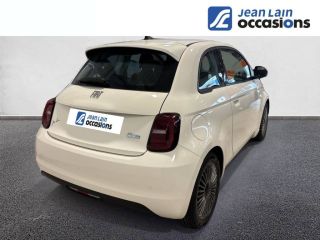 75010 : Hyundai Paris Nord - Goncourt Automobiles - FIAT 500e BERLINE Icône - 500 III ELECTRIQUE - Blanc - Automate à fonct. Continu - Courant électrique