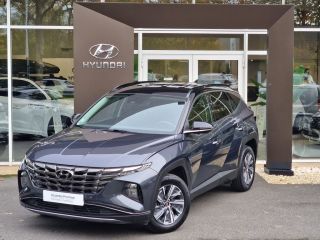 75010 : Hyundai Paris Nord - Goncourt Automobiles - HYUNDAI TUCSON Creative - TUCSON IV - Noir - Boîte automatique - Essence / Courant électrique