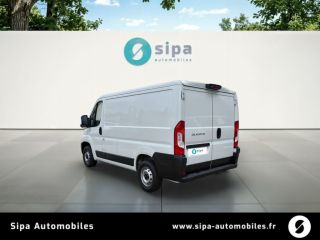 33110 : Hyundai Bordeaux Nord Le Bouscat - Sipa Automobiles - FIAT DUCATO FOURGON PACK - DUCATO IV - Blanc - Boîte manuelle - Diesel