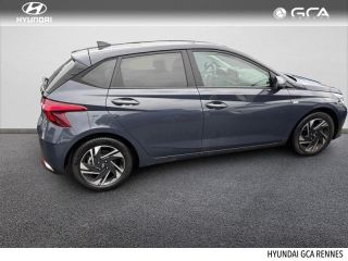 35510 : Hyundai Rennes - GCA - HYUNDAI i20 - i20 - Aurora grey - Traction - Essence/Micro-Hybride