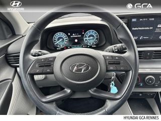35510 : Hyundai Rennes - GCA - HYUNDAI i20 - i20 - Aurora grey - Traction - Essence/Micro-Hybride