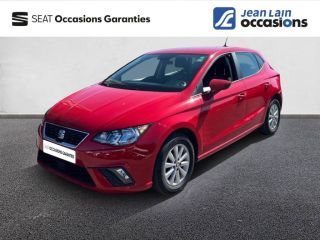75010 : Hyundai Paris Nord - Goncourt Automobiles - SEAT IBIZA Style - IBIZA V - ROUGE PASSION - Boîte manuelle - Essence sans plomb