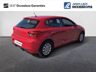75010 : Hyundai Paris Nord - Goncourt Automobiles - SEAT IBIZA Style - IBIZA V - ROUGE PASSION - Boîte manuelle - Essence sans plomb