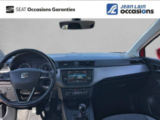 75010 : Hyundai Paris Nord - Goncourt Automobiles - SEAT IBIZA Style - IBIZA V - ROUGE PASSION - Boîte manuelle - Essence sans plomb