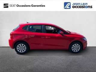 75010 : Hyundai Paris Nord - Goncourt Automobiles - SEAT IBIZA Style - IBIZA V - ROUGE PASSION - Boîte manuelle - Essence sans plomb