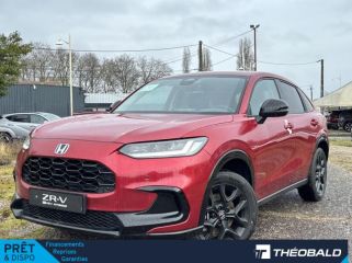 54520 : Hyundai Nancy - Théobald Automobiles - HONDA ZR-V - ZR-V - Rouge Radiant métallisée - Traction - Hybride : Essence/Electrique