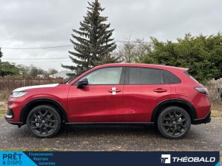 54520 : Hyundai Nancy - Théobald Automobiles - HONDA ZR-V - ZR-V - Rouge Radiant métallisée - Traction - Hybride : Essence/Electrique