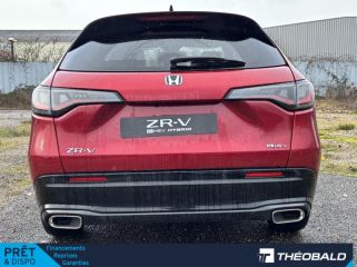 54520 : Hyundai Nancy - Théobald Automobiles - HONDA ZR-V - ZR-V - Rouge Radiant métallisée - Traction - Hybride : Essence/Electrique