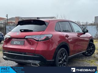 54520 : Hyundai Nancy - Théobald Automobiles - HONDA ZR-V - ZR-V - Rouge Radiant métallisée - Traction - Hybride : Essence/Electrique