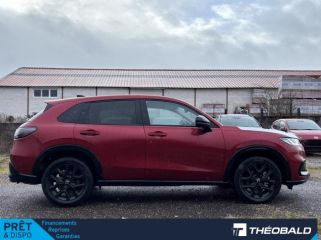 54520 : Hyundai Nancy - Théobald Automobiles - HONDA ZR-V - ZR-V - Rouge Radiant métallisée - Traction - Hybride : Essence/Electrique