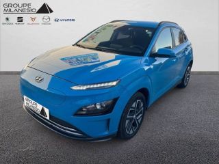 75010 : Hyundai Paris Nord - Goncourt Automobiles - HYUNDAI KONA ELECTRIC Intuitive - KONA ELECTRIC (12/2020-08/2023) - Bleu - Automate à fonct. Continu - Courant électrique