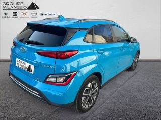 75010 : Hyundai Paris Nord - Goncourt Automobiles - HYUNDAI KONA ELECTRIC Intuitive - KONA ELECTRIC (12/2020-08/2023) - Bleu - Automate à fonct. Continu - Courant électrique