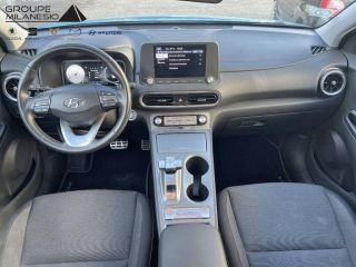 75010 : Hyundai Paris Nord - Goncourt Automobiles - HYUNDAI KONA ELECTRIC Intuitive - KONA ELECTRIC (12/2020-08/2023) - Bleu - Automate à fonct. Continu - Courant électrique