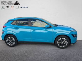 75010 : Hyundai Paris Nord - Goncourt Automobiles - HYUNDAI KONA ELECTRIC Intuitive - KONA ELECTRIC (12/2020-08/2023) - Bleu - Automate à fonct. Continu - Courant électrique