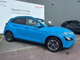 14112 : Hyundai Caen - Trajectoire Automobiles - HYUNDAI Kona - Kona - Bleu - Traction - Electrique
