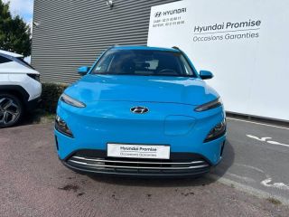 14112 : Hyundai Caen - Trajectoire Automobiles - HYUNDAI Kona - Kona - Bleu - Traction - Electrique