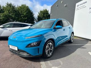 14112 : Hyundai Caen - Trajectoire Automobiles - HYUNDAI Kona - Kona - Bleu - Traction - Electrique