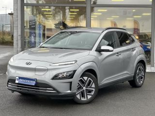 57200 : Hyundai Sarreguemines - Theobald Automobiles - HYUNDAI Kona - Kona - Shimmering Silver Métal - Traction - Electrique