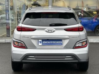 57200 : Hyundai Sarreguemines - Theobald Automobiles - HYUNDAI Kona - Kona - Shimmering Silver Métal - Traction - Electrique