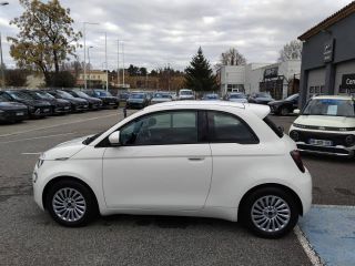 75010 : Hyundai Paris Nord - Goncourt Automobiles - FIAT 500e BERLINE MY22 SERIE 1 STEP 2 Action - 500 III - Blanc - Automate à fonct. Continu - Courant électrique