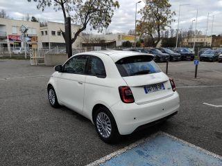 75010 : Hyundai Paris Nord - Goncourt Automobiles - FIAT 500e BERLINE MY22 SERIE 1 STEP 2 Action - 500 III - Blanc - Automate à fonct. Continu - Courant électrique