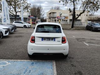 75010 : Hyundai Paris Nord - Goncourt Automobiles - FIAT 500e BERLINE MY22 SERIE 1 STEP 2 Action - 500 III - Blanc - Automate à fonct. Continu - Courant électrique