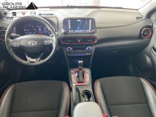 75010 : Hyundai Paris Nord - Goncourt Automobiles - HYUNDAI KONA Creative - KONA (07/2017-12/2020) - Rouge - Boîte séquentielle - Diesel