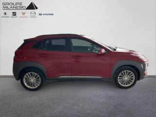 75010 : Hyundai Paris Nord - Goncourt Automobiles - HYUNDAI KONA Creative - KONA (07/2017-12/2020) - Rouge - Boîte séquentielle - Diesel