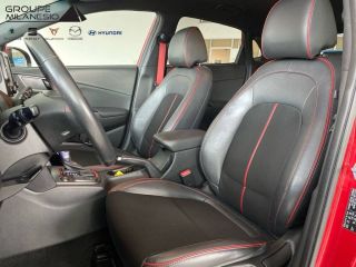 75010 : Hyundai Paris Nord - Goncourt Automobiles - HYUNDAI KONA Creative - KONA (07/2017-12/2020) - Rouge - Boîte séquentielle - Diesel