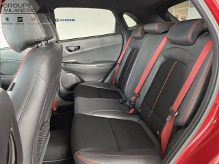 75010 : Hyundai Paris Nord - Goncourt Automobiles - HYUNDAI KONA Creative - KONA (07/2017-12/2020) - Rouge - Boîte séquentielle - Diesel