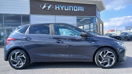 75010 : Hyundai Paris Nord - Goncourt Automobiles - HYUNDAI i20 Creative - i20 III - GRIS FONCE - Boîte manuelle - Essence sans plomb