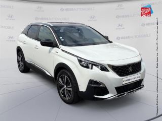 67800 : Hyundai Strasbourg - HESS Automobile - PEUGEOT 3008 - 3008 - Blanc Nacré (S) - Traction - Essence