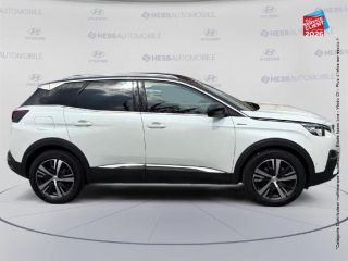 67800 : Hyundai Strasbourg - HESS Automobile - PEUGEOT 3008 - 3008 - Blanc Nacré (S) - Traction - Essence