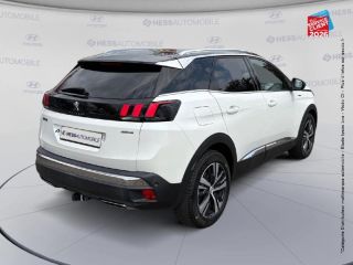 67800 : Hyundai Strasbourg - HESS Automobile - PEUGEOT 3008 - 3008 - Blanc Nacré (S) - Traction - Essence