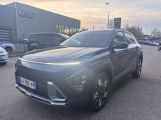54520 : Hyundai Nancy - Théobald Automobiles - HYUNDAI Kona - Kona - Denim Blue perlé métallisé - Traction - Hybride : Essence/Electrique