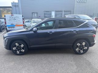 54520 : Hyundai Nancy - Théobald Automobiles - HYUNDAI Kona - Kona - Denim Blue perlé métallisé - Traction - Hybride : Essence/Electrique