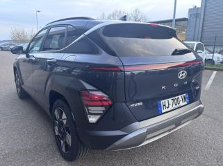 54520 : Hyundai Nancy - Théobald Automobiles - HYUNDAI Kona - Kona - Denim Blue perlé métallisé - Traction - Hybride : Essence/Electrique