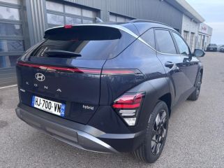 54520 : Hyundai Nancy - Théobald Automobiles - HYUNDAI Kona - Kona - Denim Blue perlé métallisé - Traction - Hybride : Essence/Electrique