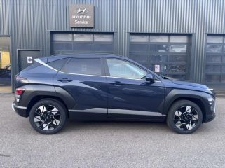 54520 : Hyundai Nancy - Théobald Automobiles - HYUNDAI Kona - Kona - Denim Blue perlé métallisé - Traction - Hybride : Essence/Electrique