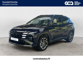 38300 : Hyundai Bourgoin-Jallieu - CENTRAL MOTOR LYON - HYUNDAI TUCSON Executive - TUCSON IV - Bleu - Boîte automatique - Essence / Courant électrique