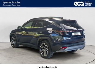 38300 : Hyundai Bourgoin-Jallieu - CENTRAL MOTOR LYON - HYUNDAI TUCSON Executive - TUCSON IV - Bleu - Boîte automatique - Essence / Courant électrique