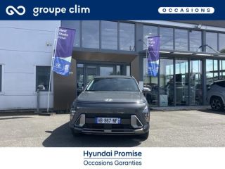 65000 : Hyundai - Groupe Clim - Tarbes - HYUNDAI Kona - Kona - Ecotronic Gray perlé métallisé - Traction - Hybride : Essence/Electrique