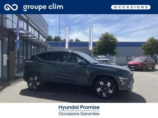 65000 : Hyundai - Groupe Clim - Tarbes - HYUNDAI Kona - Kona - Ecotronic Gray perlé métallisé - Traction - Hybride : Essence/Electrique