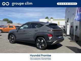 65000 : Hyundai - Groupe Clim - Tarbes - HYUNDAI Kona - Kona - Ecotronic Gray perlé métallisé - Traction - Hybride : Essence/Electrique